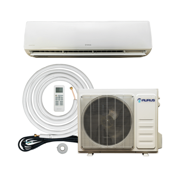 AURUS 17 SEER2 12K BTU Cooling/Heat 115V WiFi - Image 6