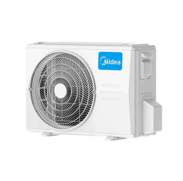 Midea Light Commercial Single Zone 9K BTU 220V 22 SEER2 Outdoor