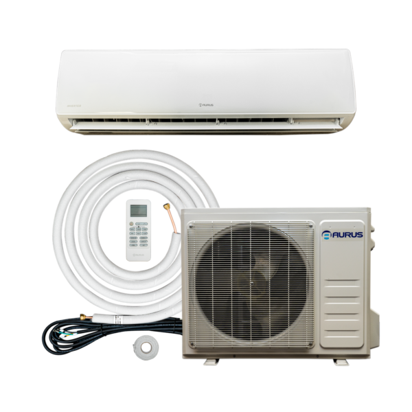 AURUS 17 SEER2 36K BTU Cooling/Heat 220V WiFi