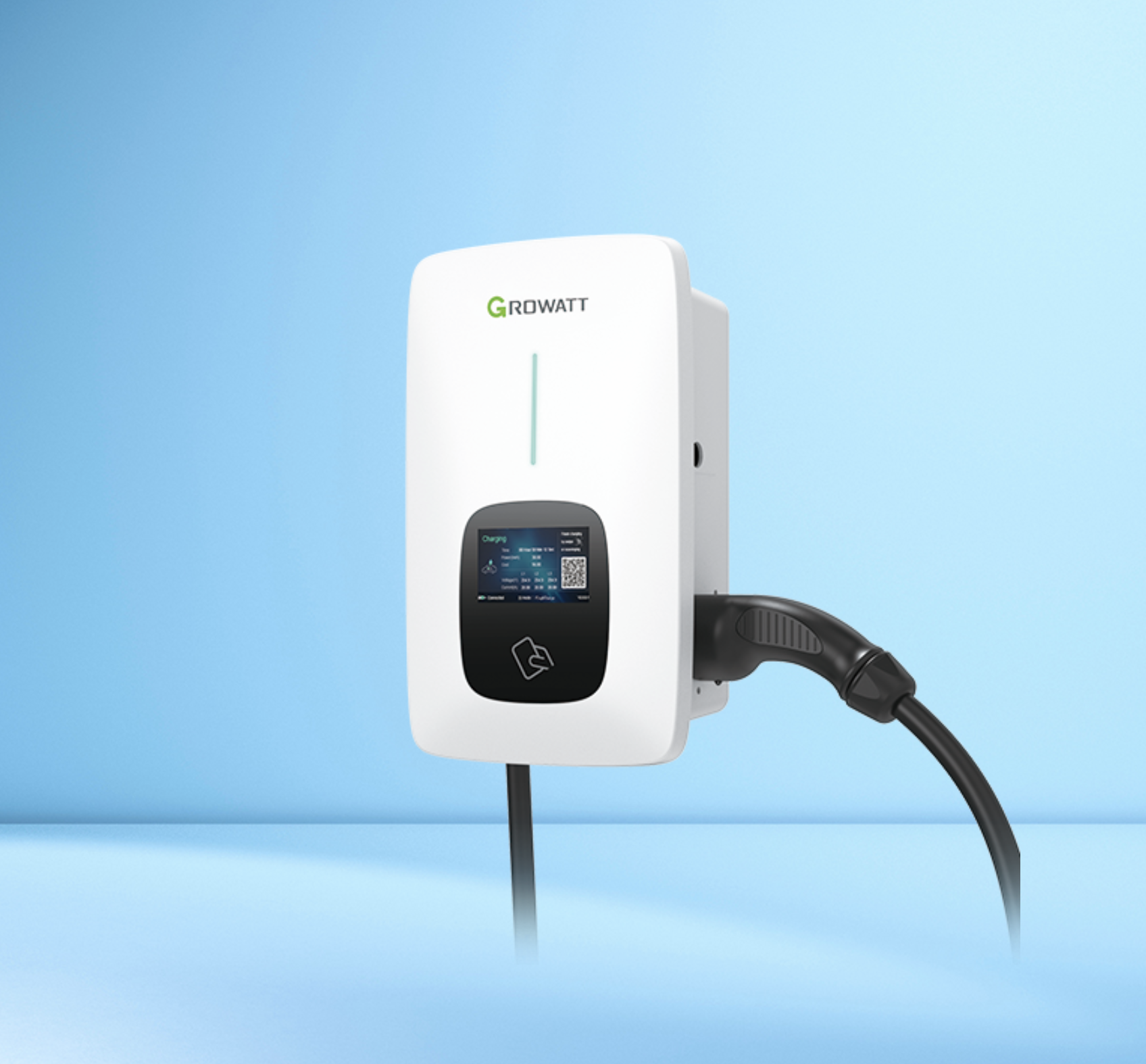 Growatt 12AS-P US EV Charger